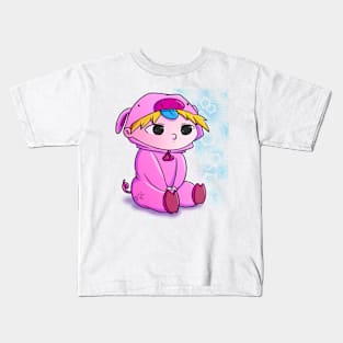 Arnold Pijama pig Kids T-Shirt